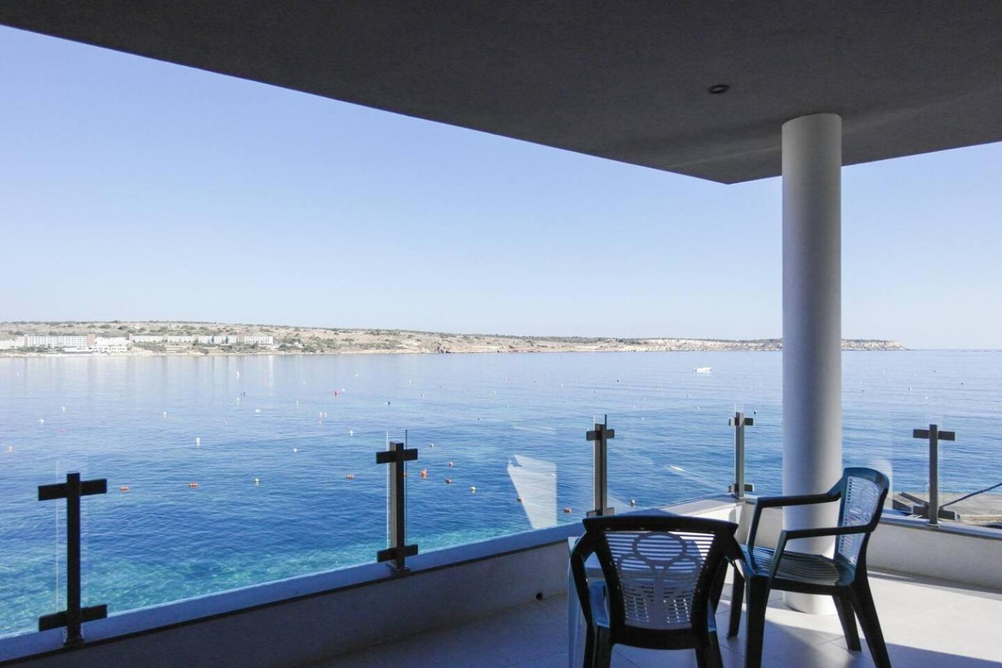 Mel 2 2Bed Seaview In Ghadira By Homely Mellieħa Εξωτερικό φωτογραφία