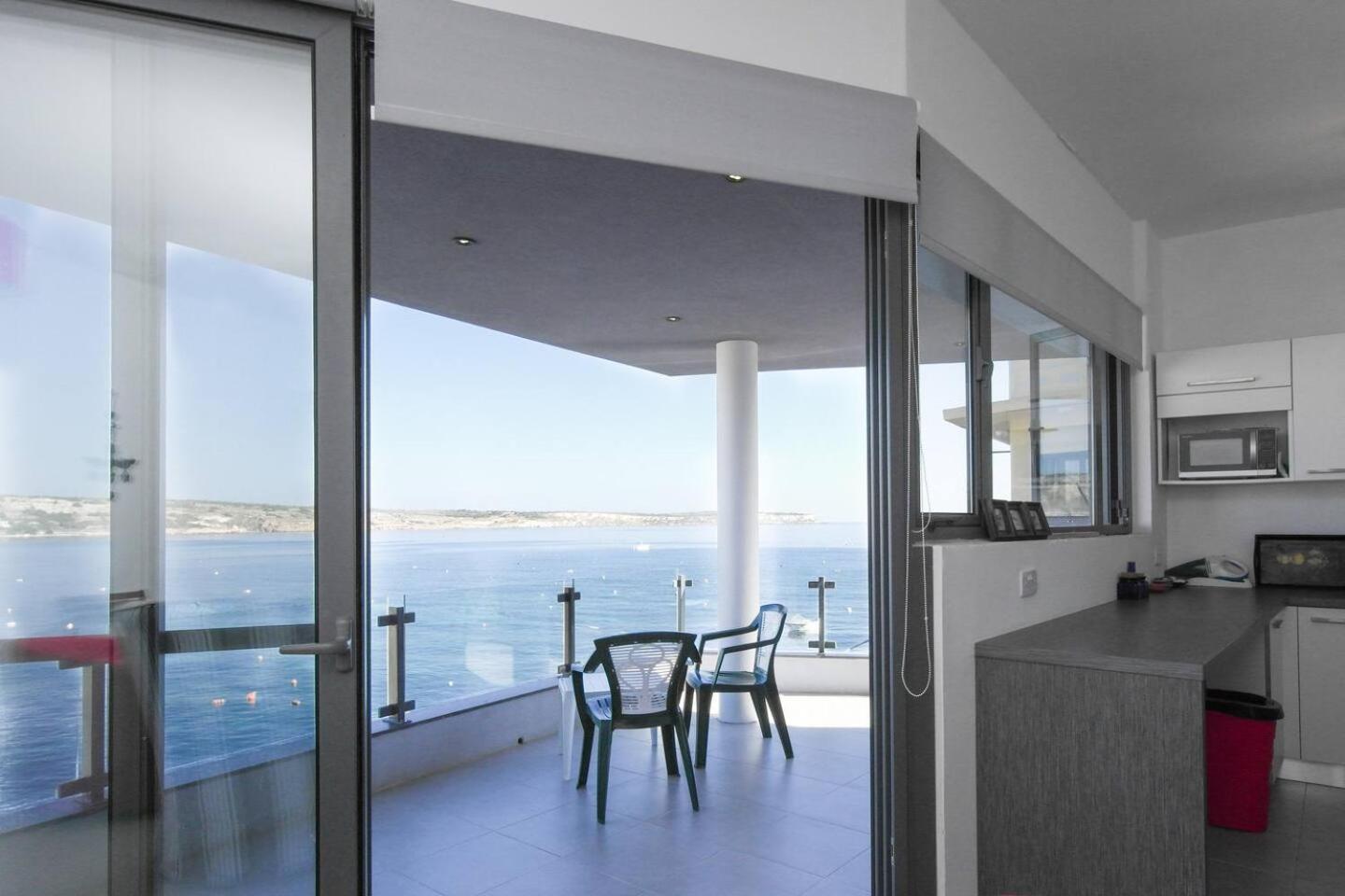 Mel 2 2Bed Seaview In Ghadira By Homely Mellieħa Εξωτερικό φωτογραφία